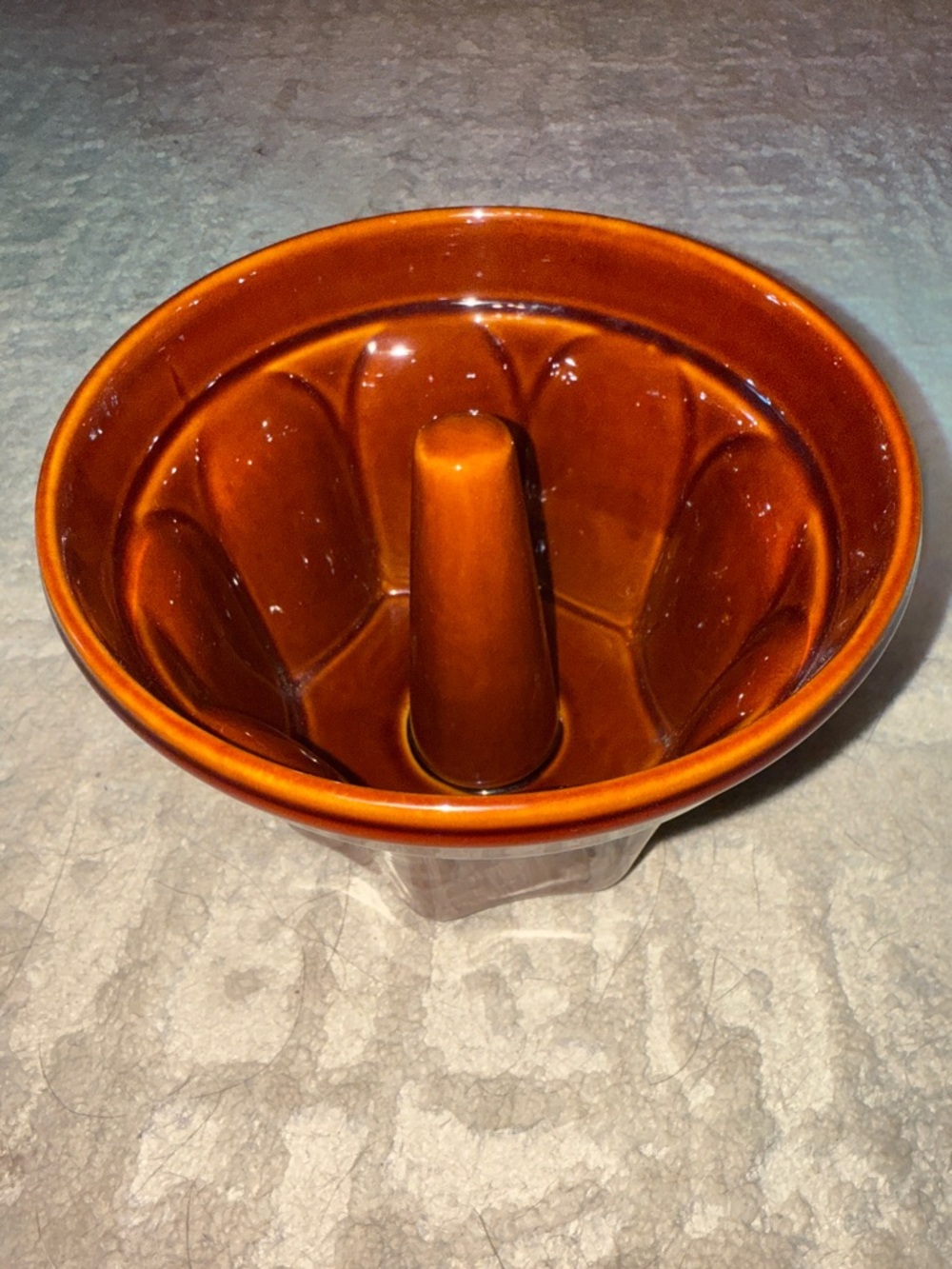 Williams Sonoma Glazed Monkey Bread Baking Pan- Vintage